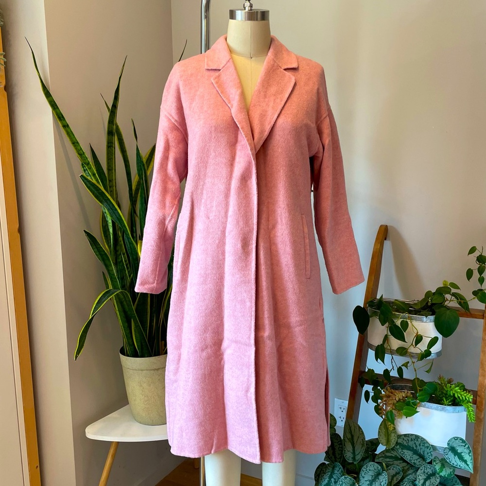 Zara Pink Lightweight Coat